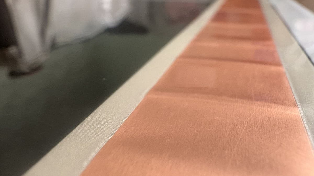 Graphene heating mat — Haydale's HDPlas-functionalised conductive layer up close